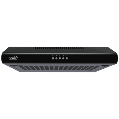 home Napa STORM 50 cm, protok zraka 190 m³/h, 38W, crna - KPE 5019B