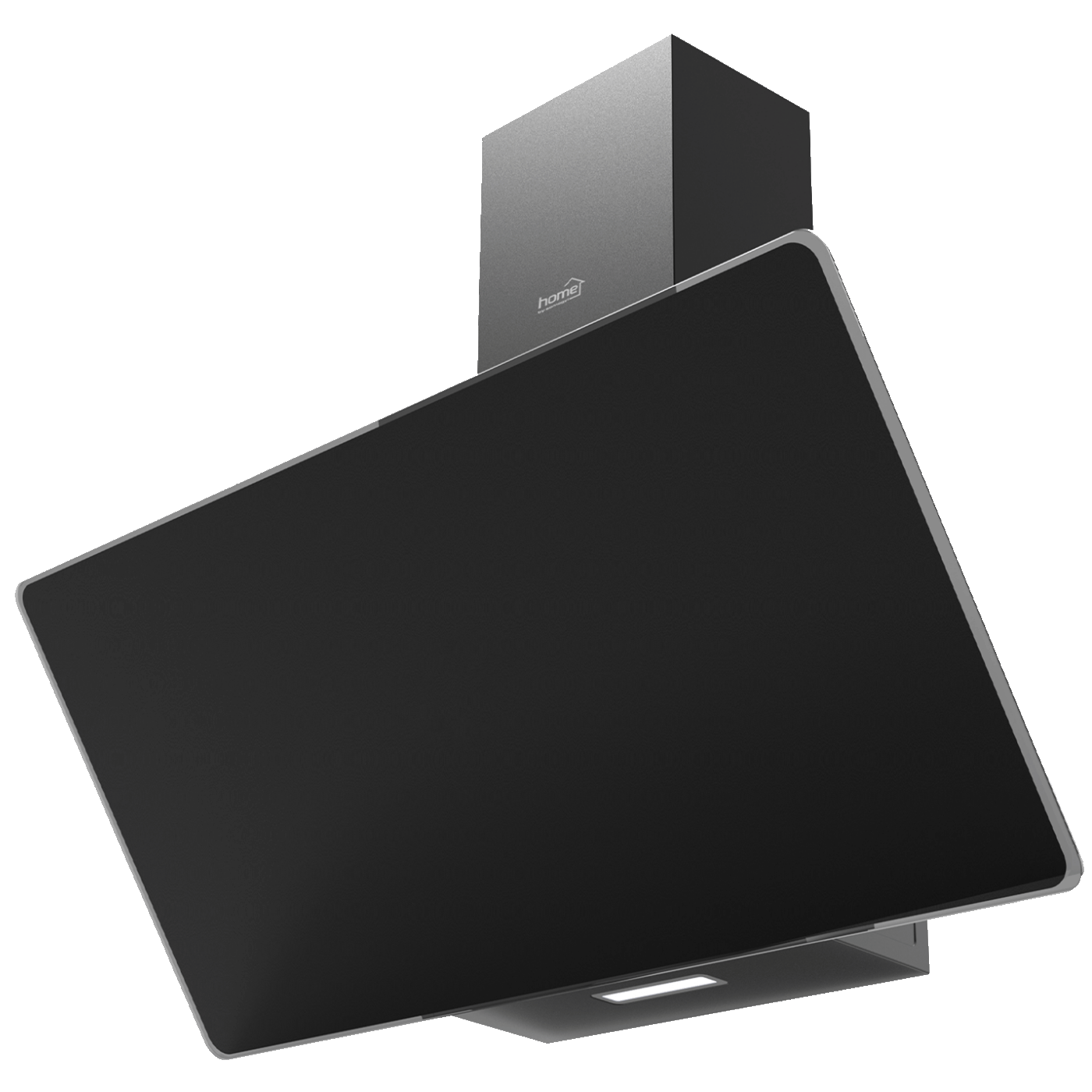 home Napa CYCLONE 90 cm, protok 390 m³/h, 105W, crno staklo - KPE 9039G