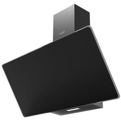 home Napa CYCLONE 90 cm, protok 390 m³/h, 105W, crno staklo - KPE 9039G