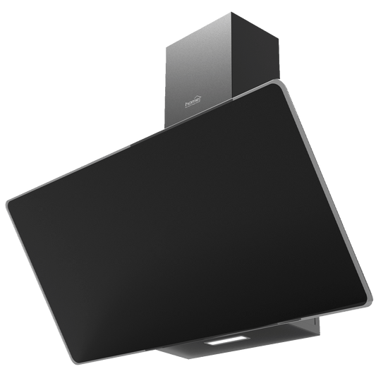 home Napa CYCLONE 90 cm, protok 390 m³/h, 105W, crno staklo - KPE 9039G