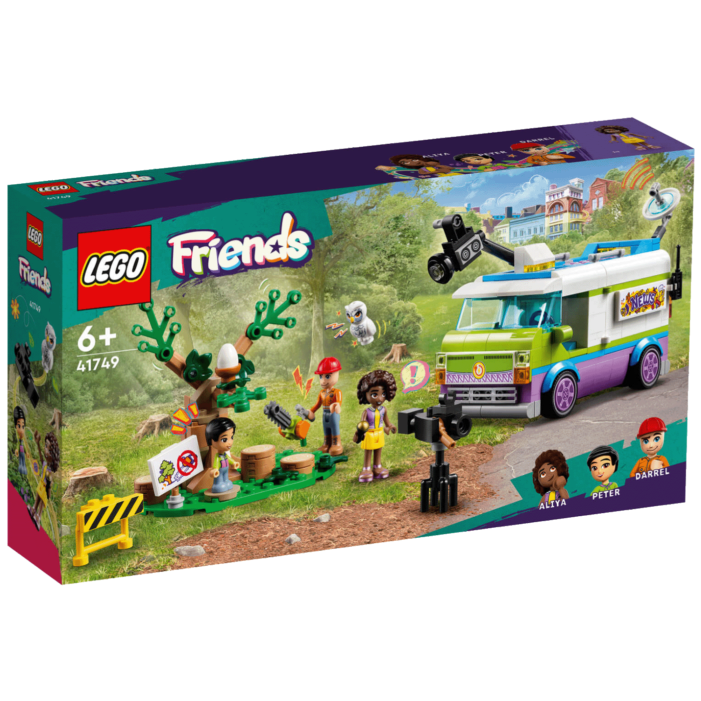 Lego Kombi redakcije, LEGO Friends
