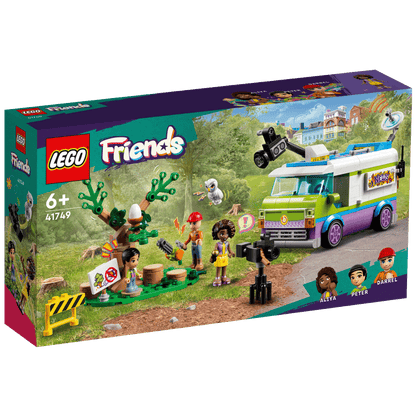 Lego Kombi redakcije, LEGO Friends