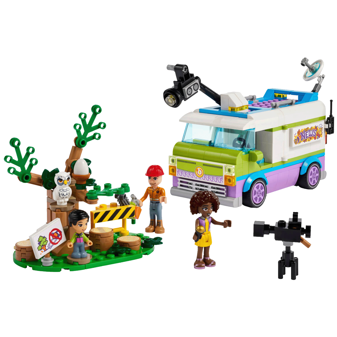 Lego Kombi redakcije, LEGO Friends