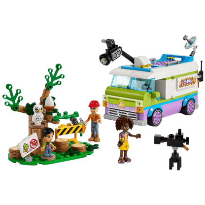 Lego Kombi redakcije, LEGO Friends