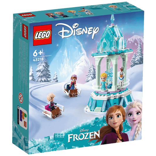 Lego Čarobni vrtuljak Anne i Else, LEGO Disney