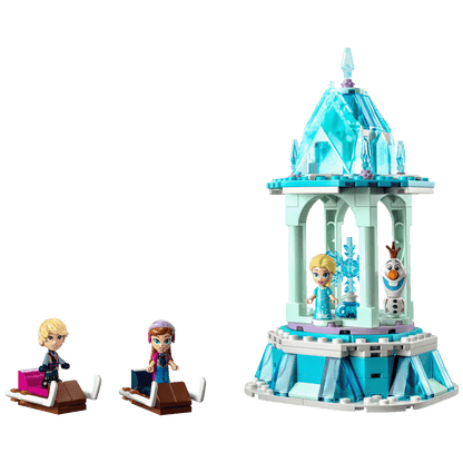 Lego Čarobni vrtuljak Anne i Else, LEGO Disney