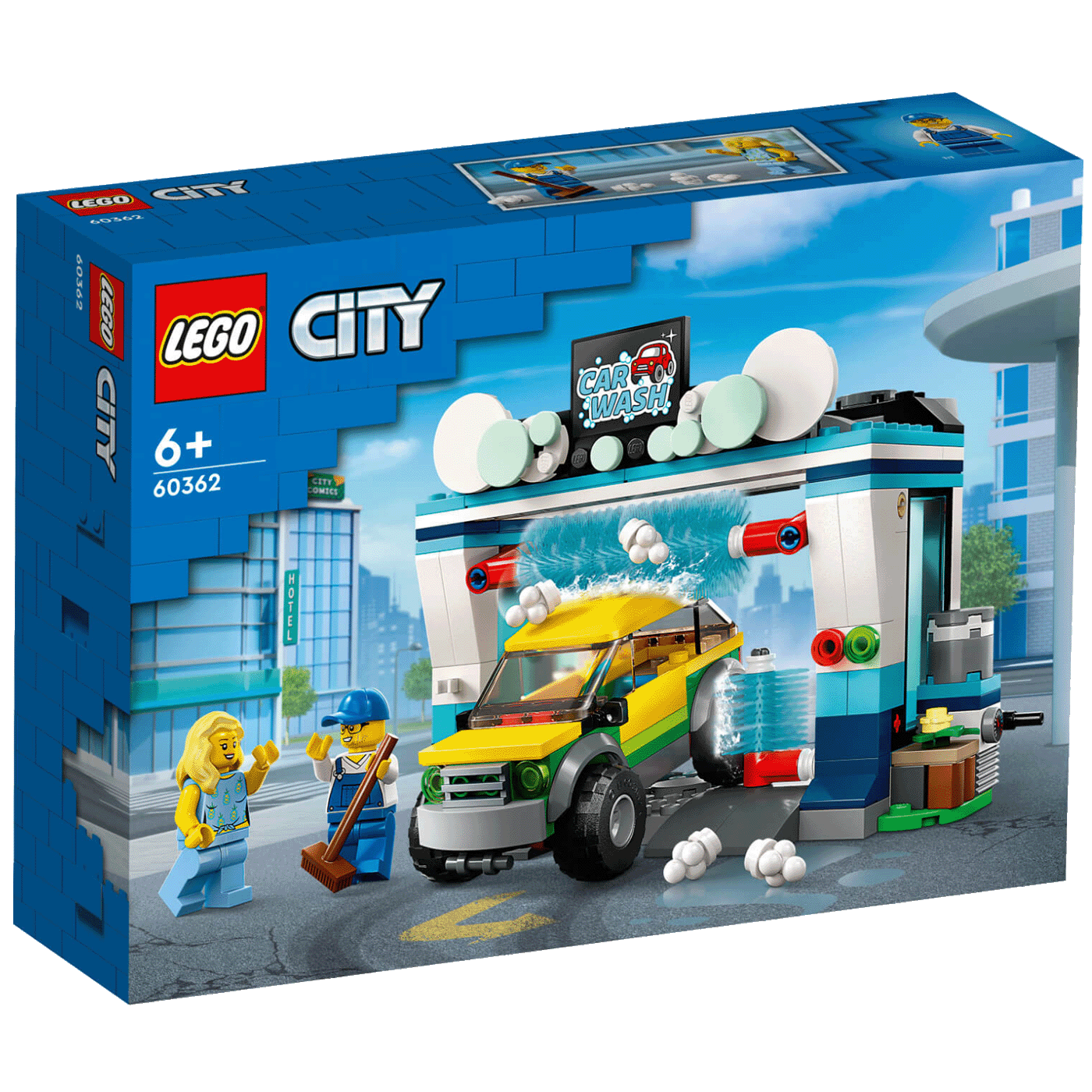 Lego Autopraonica, LEGO City