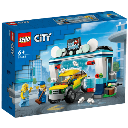 Lego Autopraonica, LEGO City