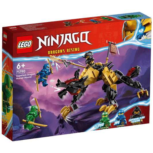 Lego Imperijski zmaj lovac gonič, LEGO Ninjago