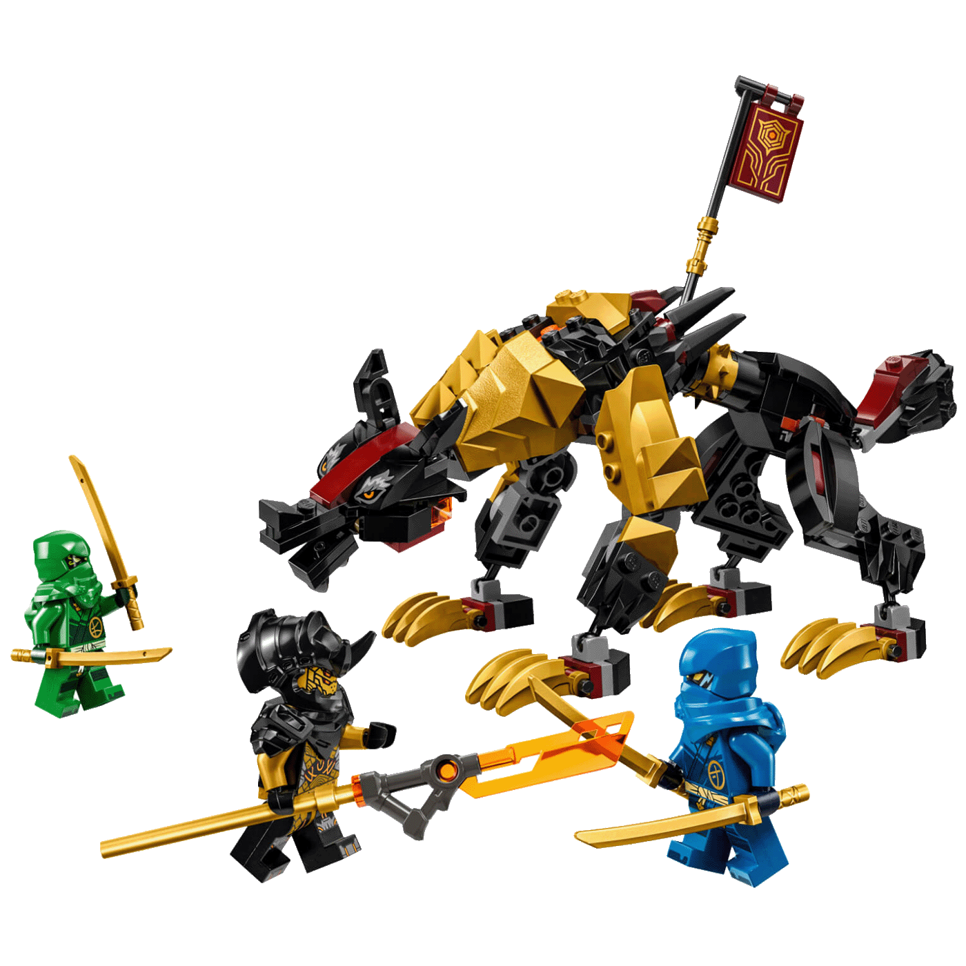 Lego Imperijski zmaj lovac gonič, LEGO Ninjago