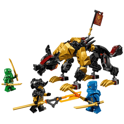 Lego Imperijski zmaj lovac gonič, LEGO Ninjago