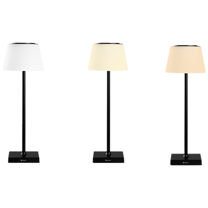 Tracer Lampa, stolna, 4W, IP44 - PLUTO BLACK TABLE LAMP