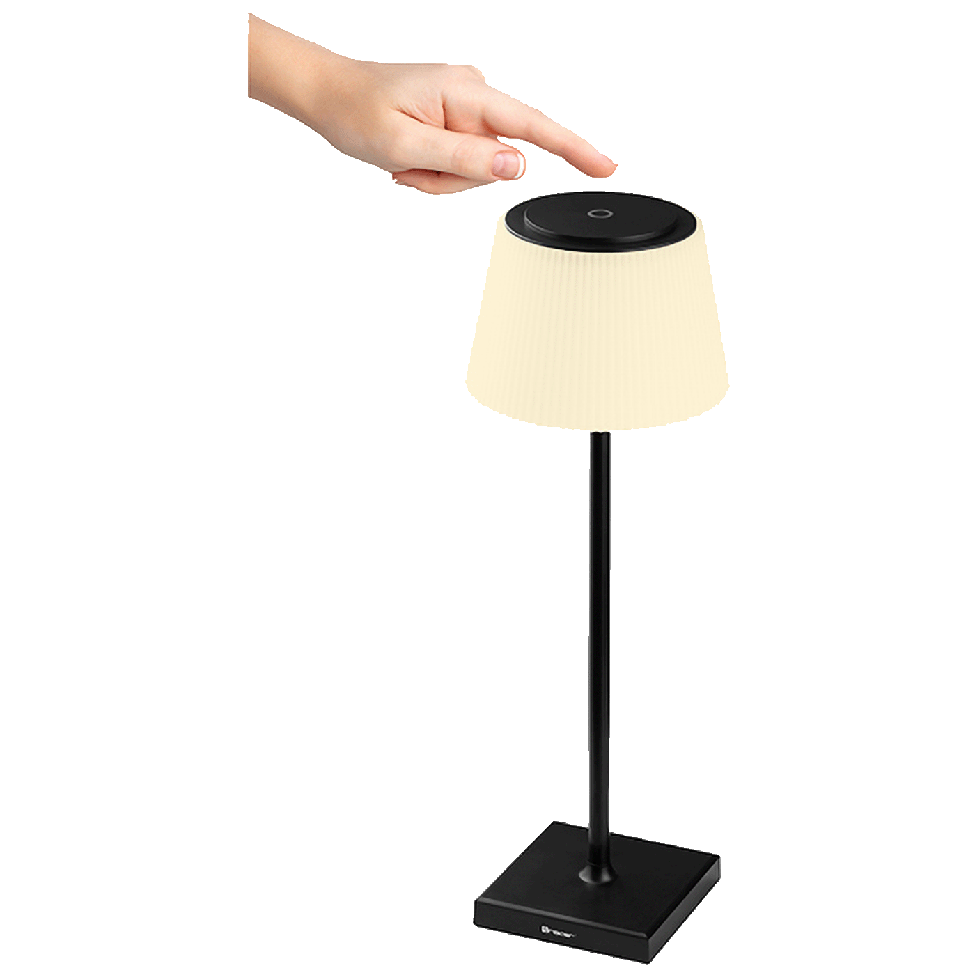 Tracer Lampa, stolna, 4W, IP44 - PLUTO BLACK TABLE LAMP