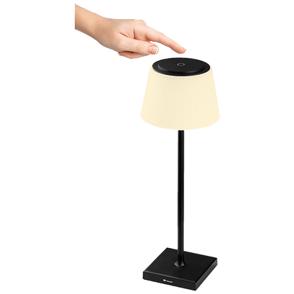Tracer Lampa, stolna, 4W, IP44 - PLUTO BLACK TABLE LAMP