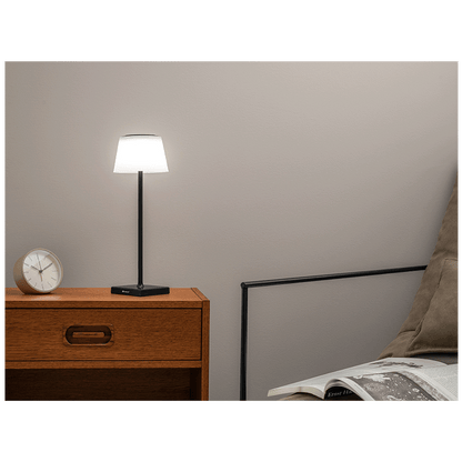 Tracer Lampa, stolna, 4W, IP44 - PLUTO BLACK TABLE LAMP