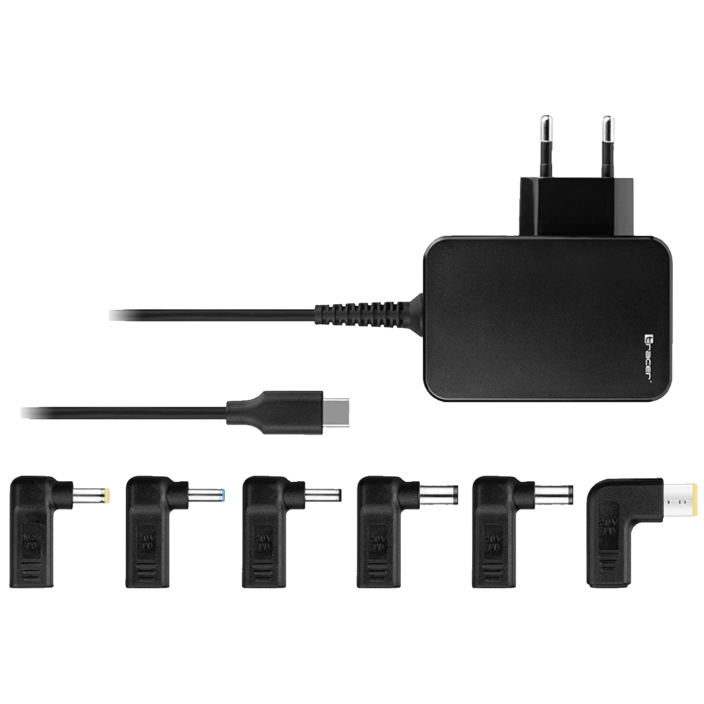 Tracer Adapter / Punjač za laptop, univerzalni, 7u1, 65W - NOTEBOOK CHARGER PRIME 65W 7IN1
