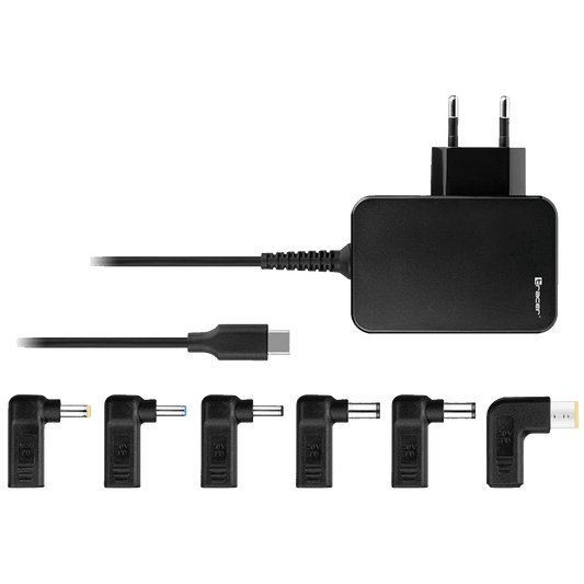 Tracer Adapter / Punjač za laptop, univerzalni, 7u1, 65W - NOTEBOOK CHARGER PRIME 65W 7IN1