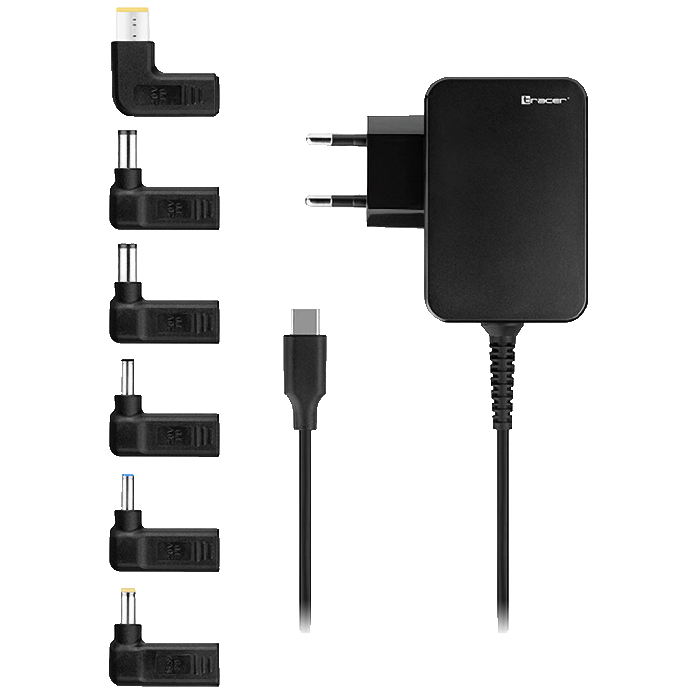 Tracer Adapter / Punjač za laptop, univerzalni, 7u1, 65W - NOTEBOOK CHARGER PRIME 65W 7IN1