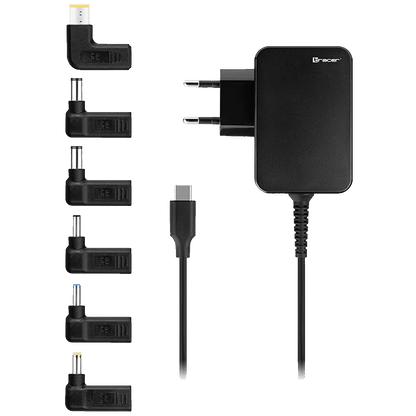 Tracer Adapter / Punjač za laptop, univerzalni, 7u1, 65W - NOTEBOOK CHARGER PRIME 65W 7IN1