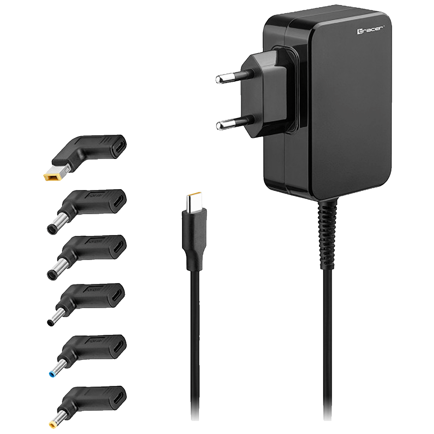 Tracer Adapter / Punjač za laptop, univerzalni, 7u1, 65W - NOTEBOOK CHARGER PRIME 65W 7IN1