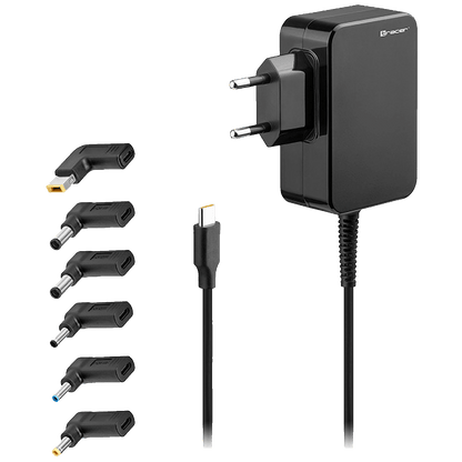 Tracer Adapter / Punjač za laptop, univerzalni, 7u1, 65W - NOTEBOOK CHARGER PRIME 65W 7IN1
