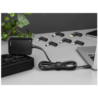 Tracer Adapter / Punjač za laptop, univerzalni, 7u1, 65W - NOTEBOOK CHARGER PRIME 65W 7IN1