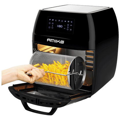 Amiko Friteza na vrući zrak sa grilom, 1700W, zapremina 12 lit. - A80