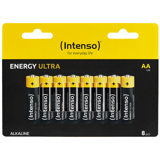 (Intenso) Baterija alkalna, AA LR06/8, 1,5 V, blister 8 kom - AA LR6/8