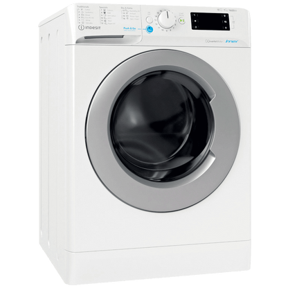 Indesit Mašina za veš /sušilica, 1600 obrtaja, 10/7 kg, E - BDE 107624 8WS EE N