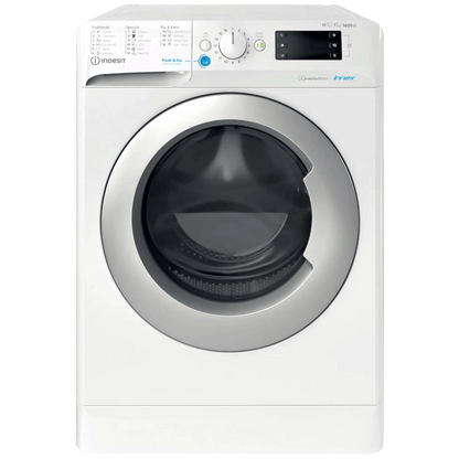 Indesit Mašina za veš /sušilica, 1600 obrtaja, 10/7 kg, E - BDE 107624 8WS EE N