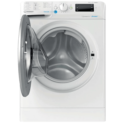 Indesit Mašina za veš /sušilica, 1600 obrtaja, 10/7 kg, E - BDE 107624 8WS EE N