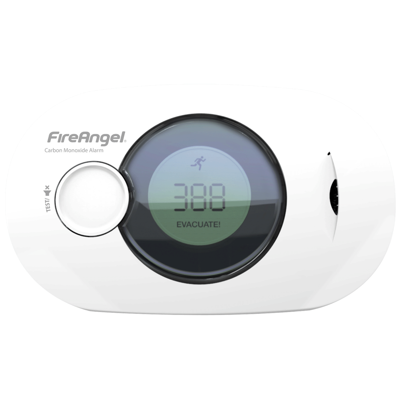 FireAngel Detektor Carbon monoxida, alarm - FA3322-INT