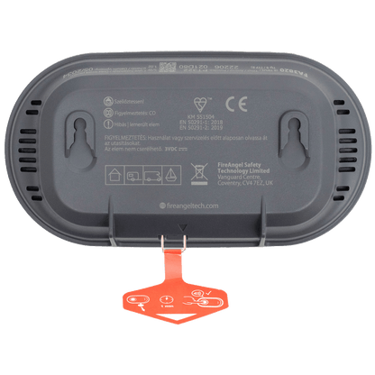 FireAngel Detektor Carbon monoxida, alarm - FA3820-HUR