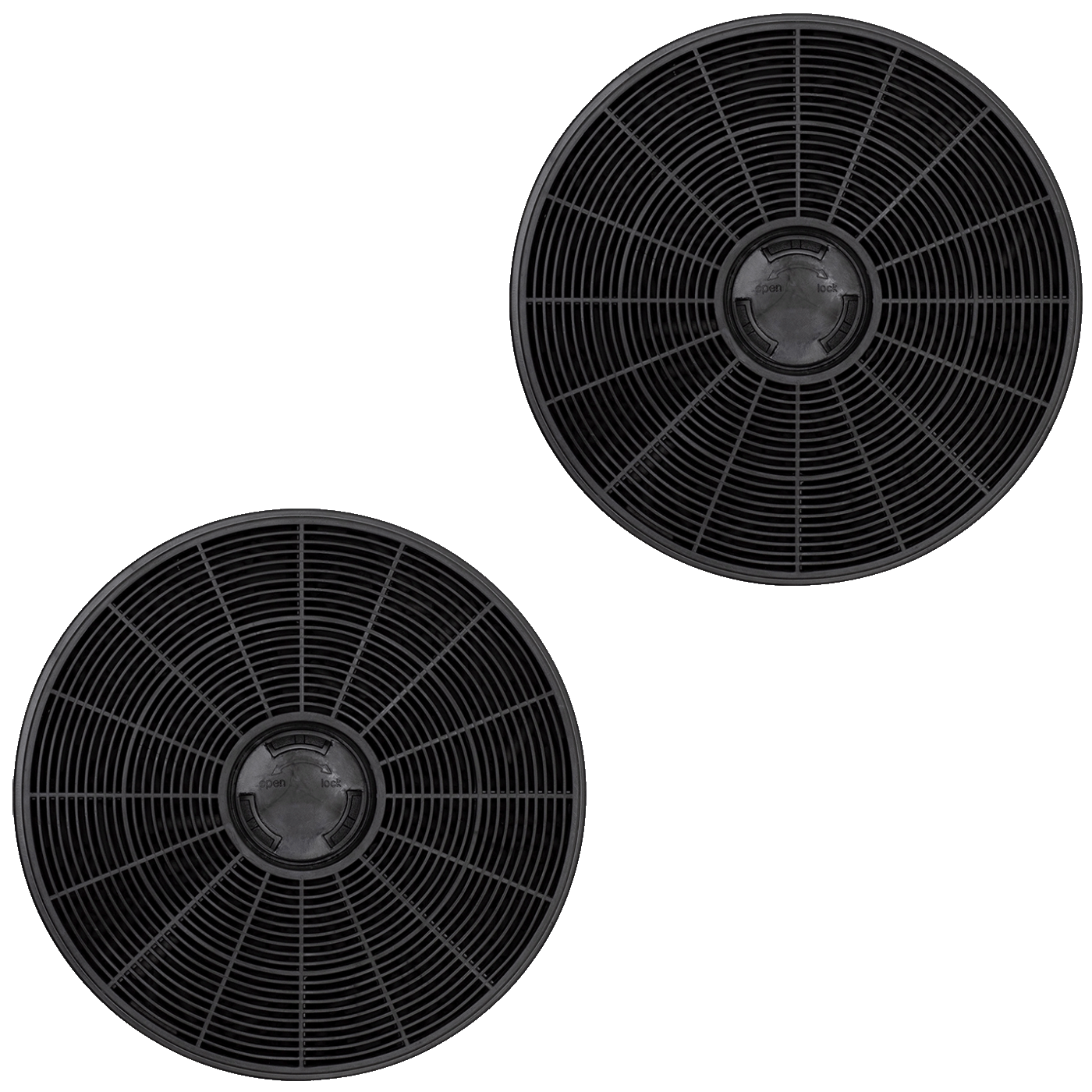 home Set filter sa aktivnim ugljem za nape HURRICANE - KPE 6038/C