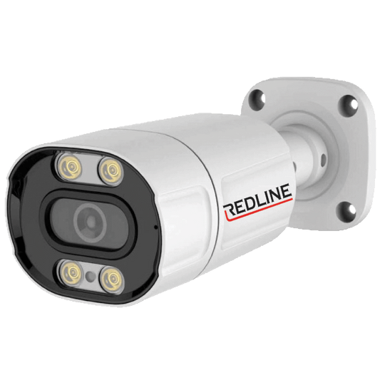 REDLINE Kamera IP 5MP, PoE, 1/2.8" Starlight, 3.6mm - IPC-555-SWL