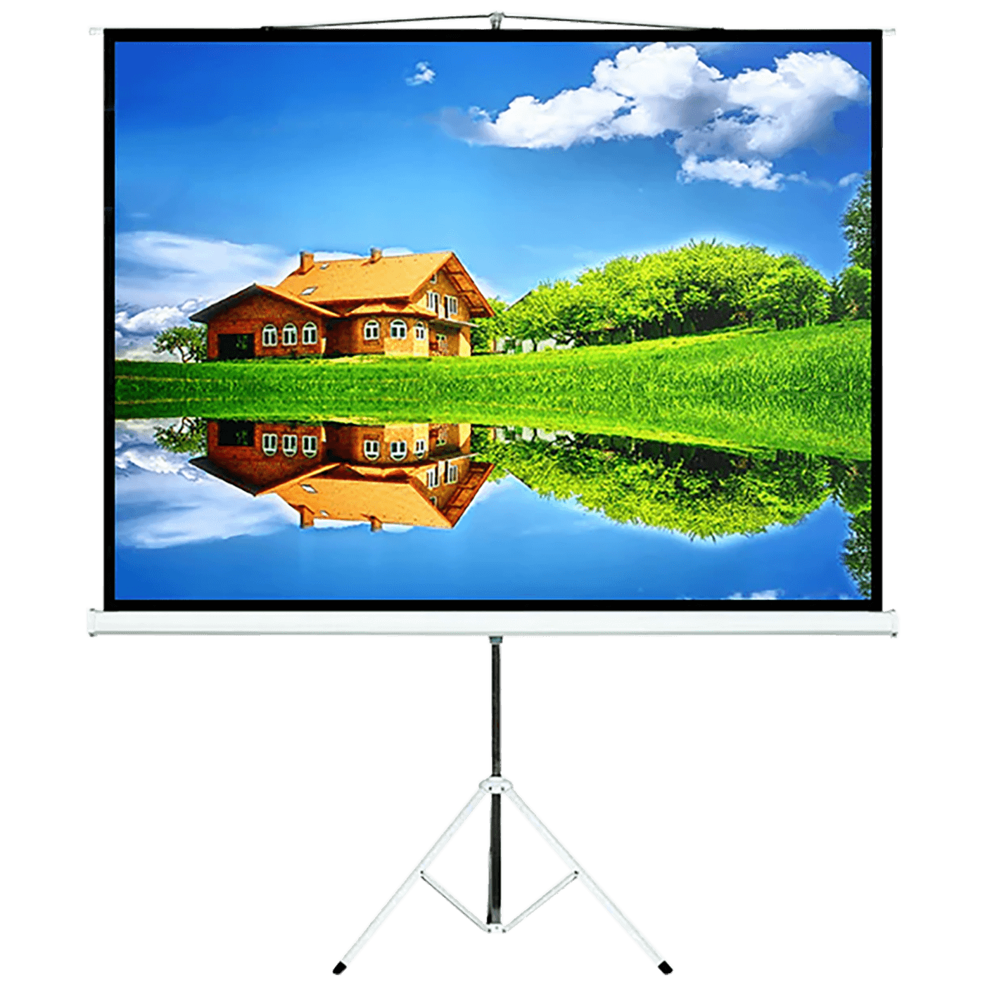 Maclean Platno za projektor sa stalkom, 200 x 150 cm - MC-595