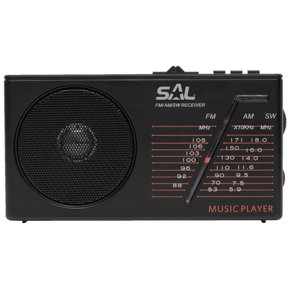 SAL Radio prijemnik, solarno / baterijsko napajanje, Bluetooth - RPH 1