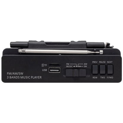 SAL Radio prijemnik, solarno / baterijsko napajanje, Bluetooth - RPH 1