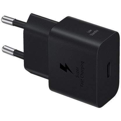 Samsung Punjač za mobitel, brzi, PD 3.0, USB type C, 25W - 25W Fast Charging USB-C Adapter