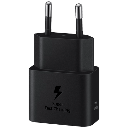 Samsung Punjač za mobitel, brzi, PD 3.0, USB type C, 25W - 25W Fast Charging USB-C Adapter