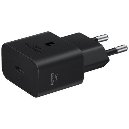 Samsung Punjač za mobitel, brzi, PD 3.0, USB type C, 25W - 25W Fast Charging USB-C Adapter