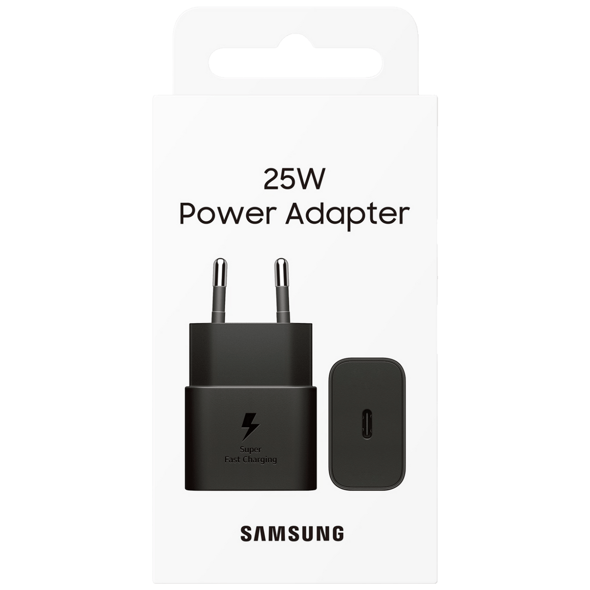 Samsung Punjač za mobitel, brzi, PD 3.0, USB type C, 25W - 25W Fast Charging USB-C Adapter