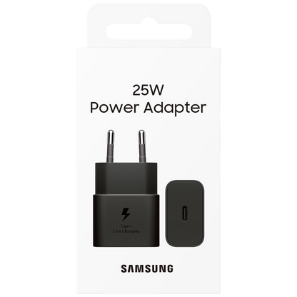 Samsung Punjač za mobitel, brzi, PD 3.0, USB type C, 25W - 25W Fast Charging USB-C Adapter