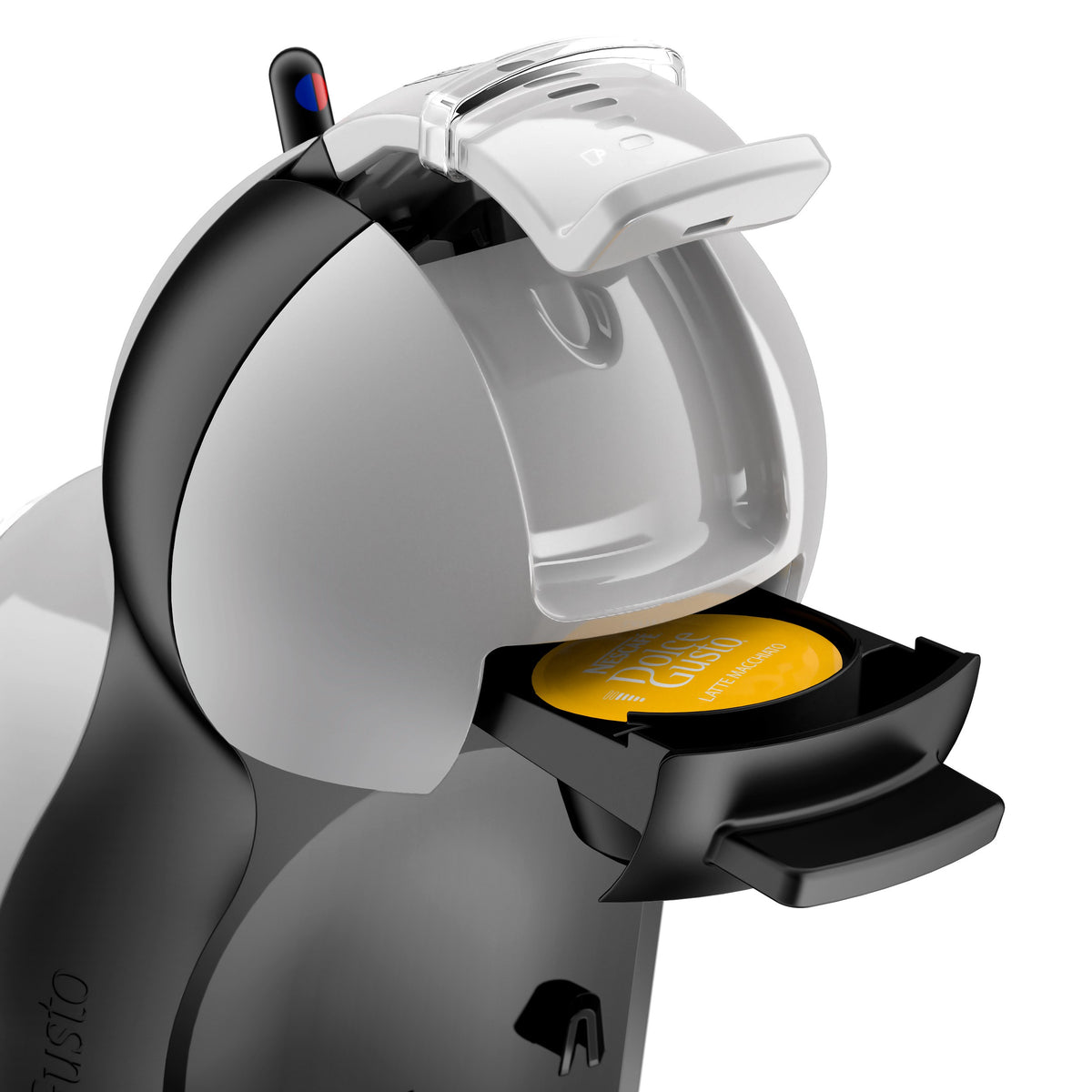 Krups aparat za kavu Dolce Gusto Mini Me KP123B10 sivo/crni