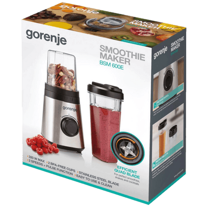 Gorenje Blender za Smoothie, 320W - BSM600E