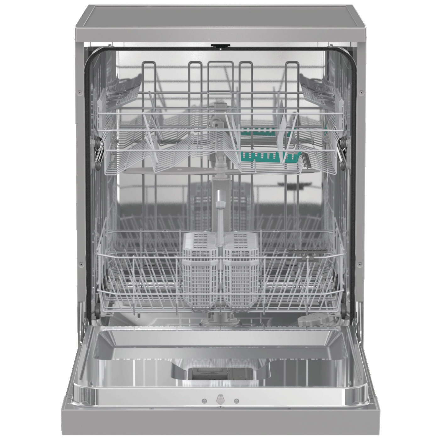 Gorenje Mašina za suđe za 13 kompleta, 6 programa, E - GS642E90X