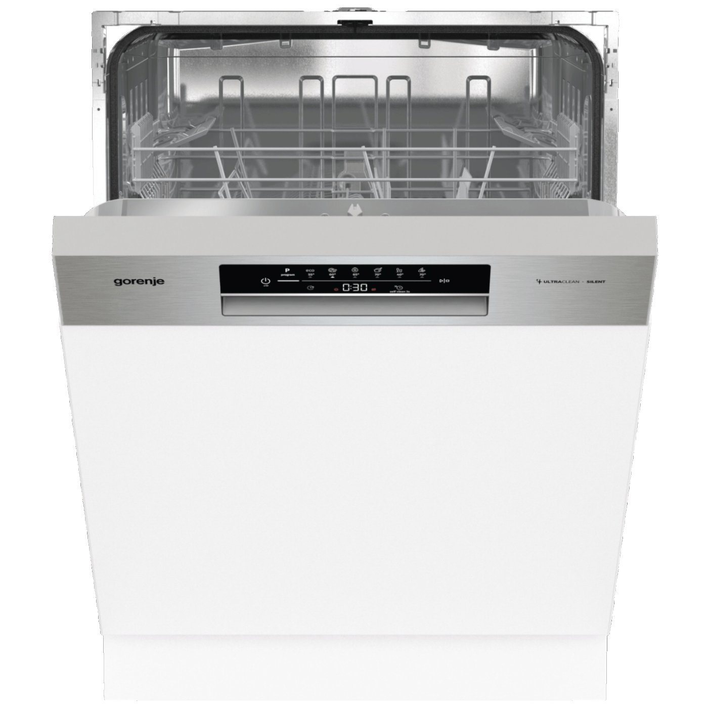 Gorenje Ugradbena mašina za suđe, 13 setova, 6 programa, E - GI642E90X