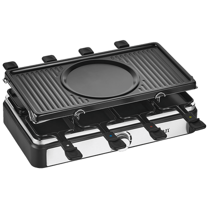 Zilan Električni Roštilj / Raclette / Fondue od sira, 3u1, 1400W - ZLN8856