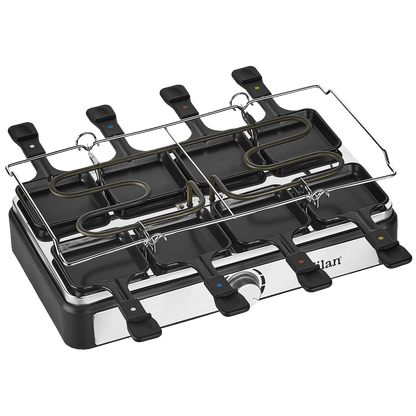 Zilan Električni Roštilj / Raclette / Fondue od sira, 3u1, 1400W - ZLN8856