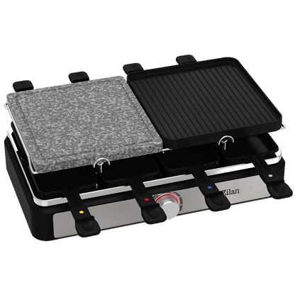 Zilan Električni Roštilj / Raclette, 2u1, 1400W - ZLN8863